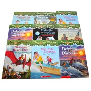 Magic Tree House Kids Book Set